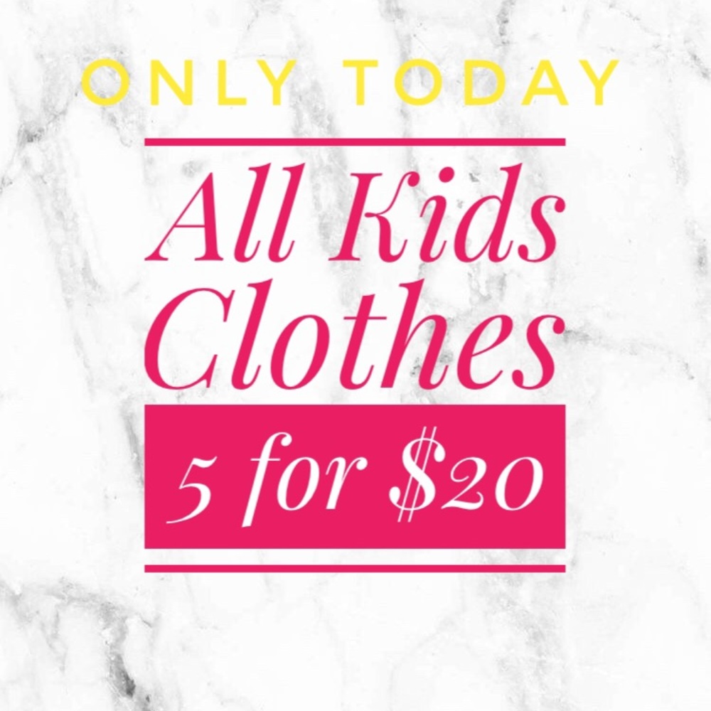 KIDS SALE ‼️‼️‼️
